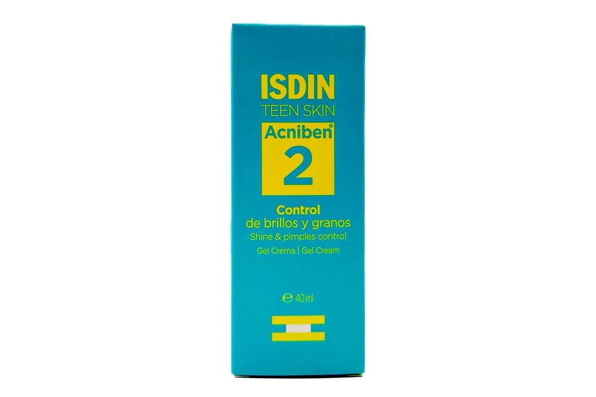 Isdin Acniben Gel Face Cream For Oily Skin 40 ML