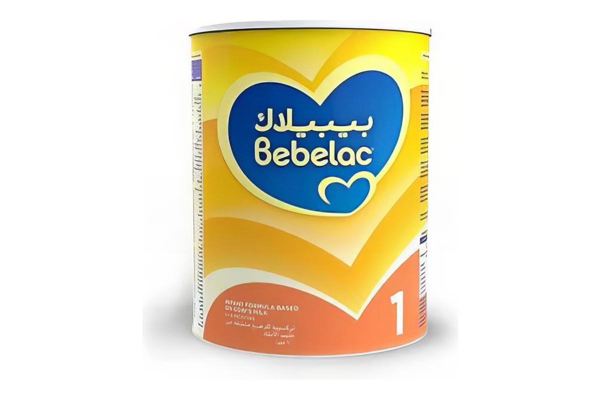 Bebelac 1 Infant Formula from Birth to 6 Months, 400g