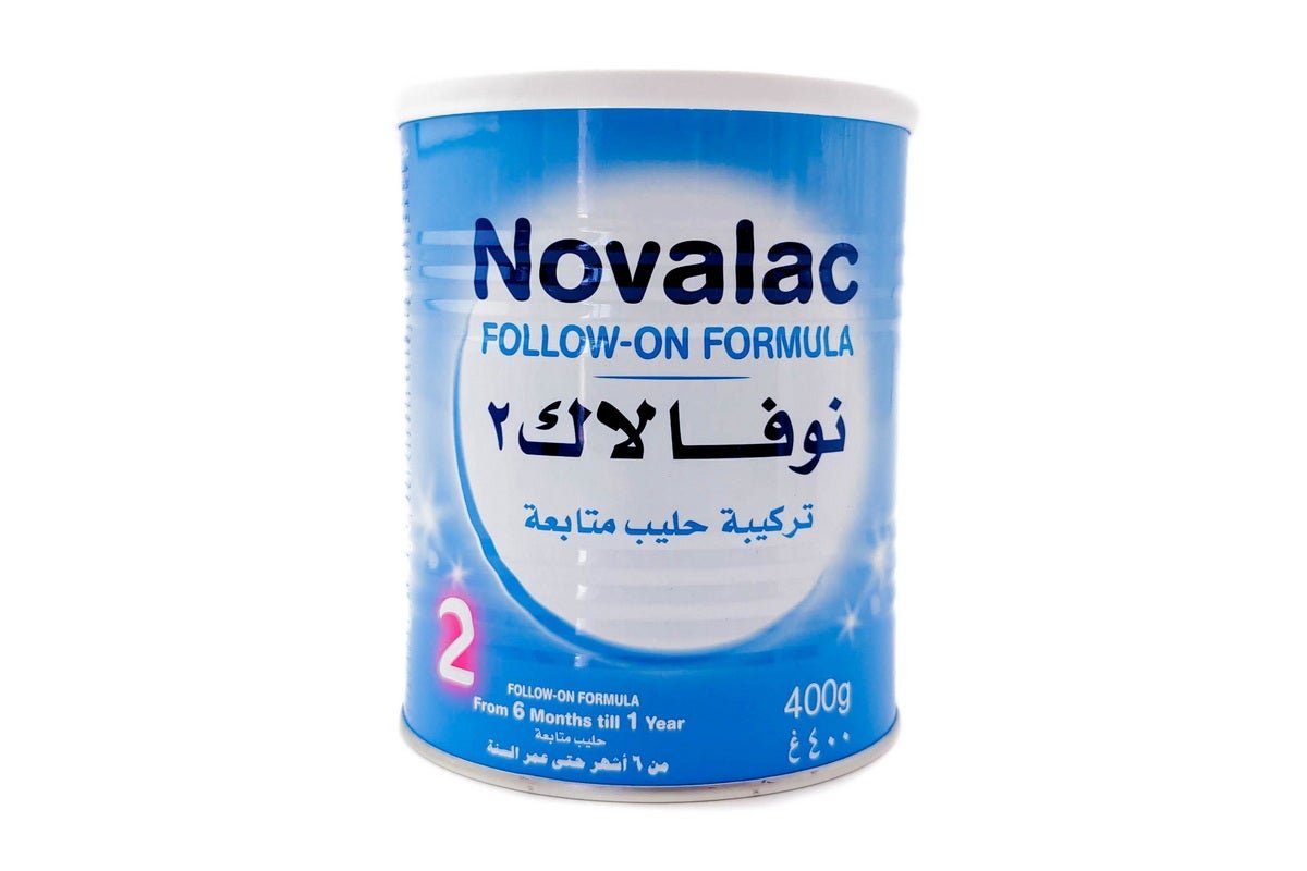 Novalac Follow-On Formula Milk Powder 6-12 Months, 400g