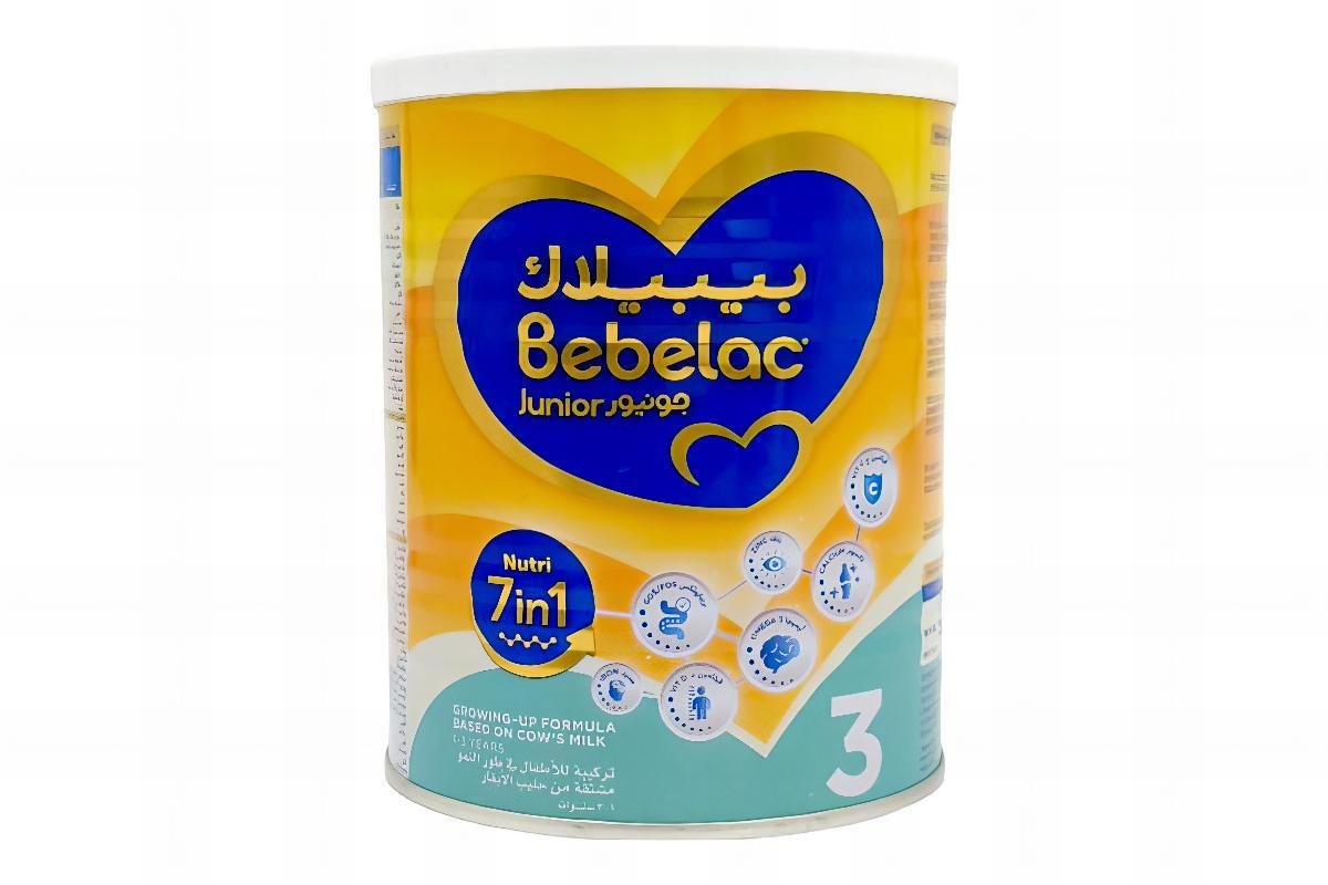 Bebelac 7-In-1 Junior Stage 3 Growing Up Formula Milk, 400g