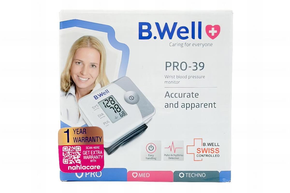 B.Well Pro-39 Wrist Blood Pressure Monitor