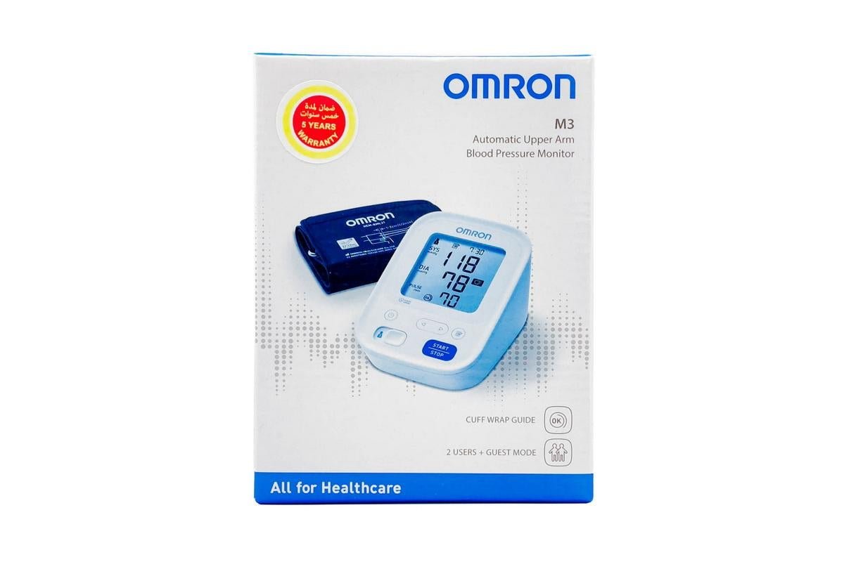 Omron M3 Upper Arm Blood Pressure Monitor
