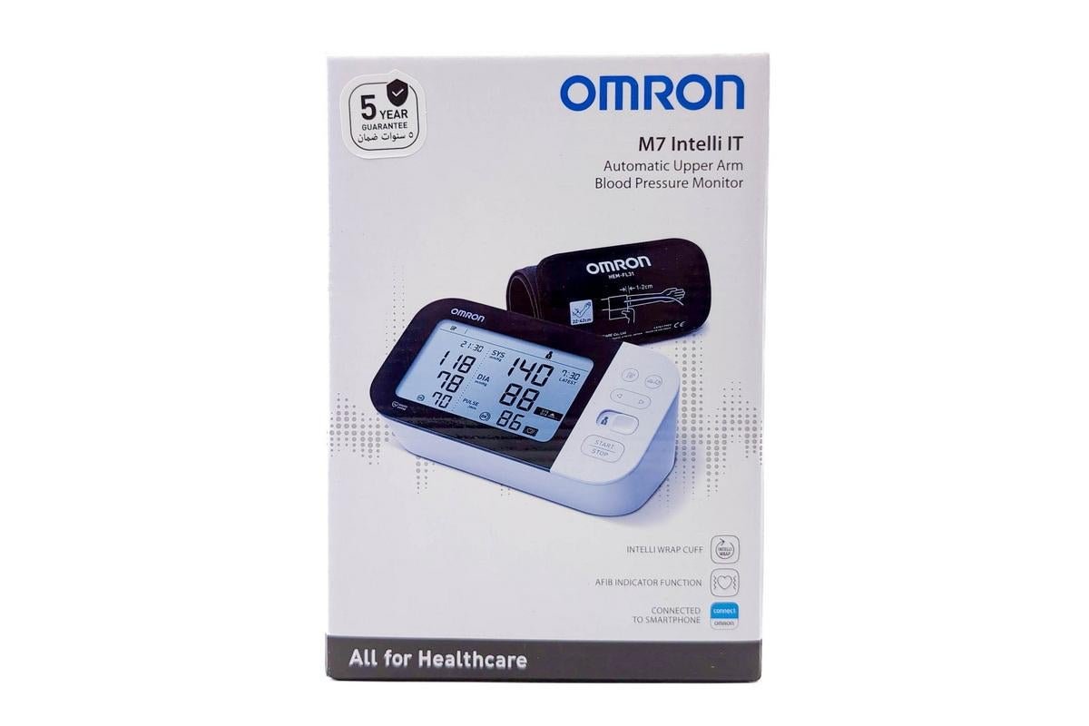 Omron M7 Intelli IT Smart Upper Arm Blood Pressure Monitor