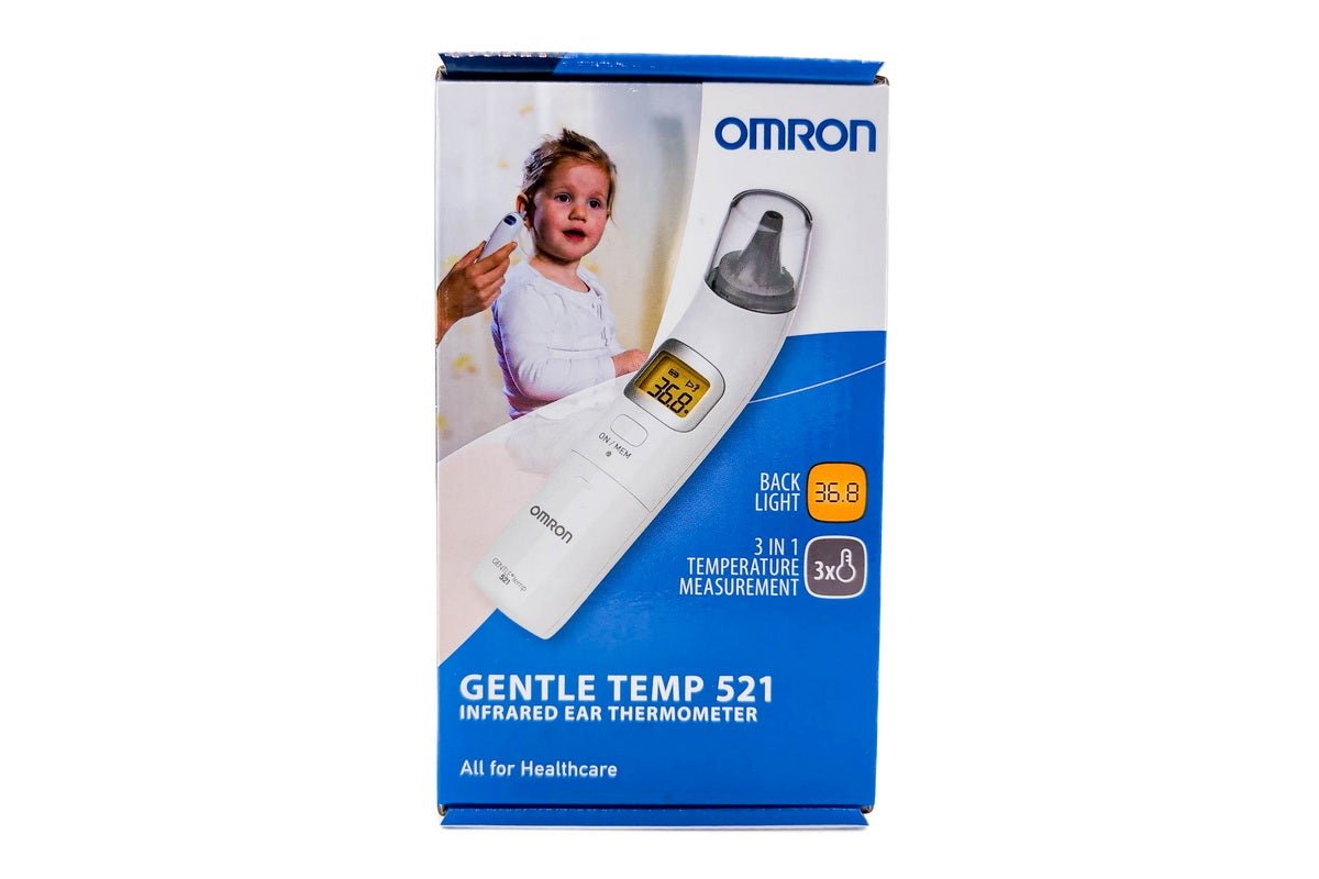 Omron Gentle Temp Ear And Surface Thermometer