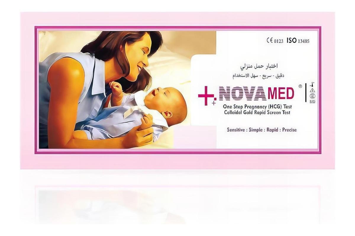 Novamed One Step HCG Pregnancy Test 1 pcs