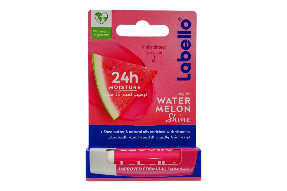 Labello Watermelon Shine Lip Balm, 4.8g