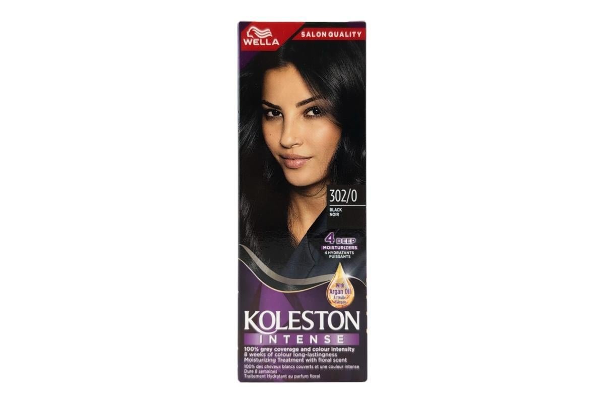 Koleston Maxi 302/0 Single Black Hair Color, 1 Piece