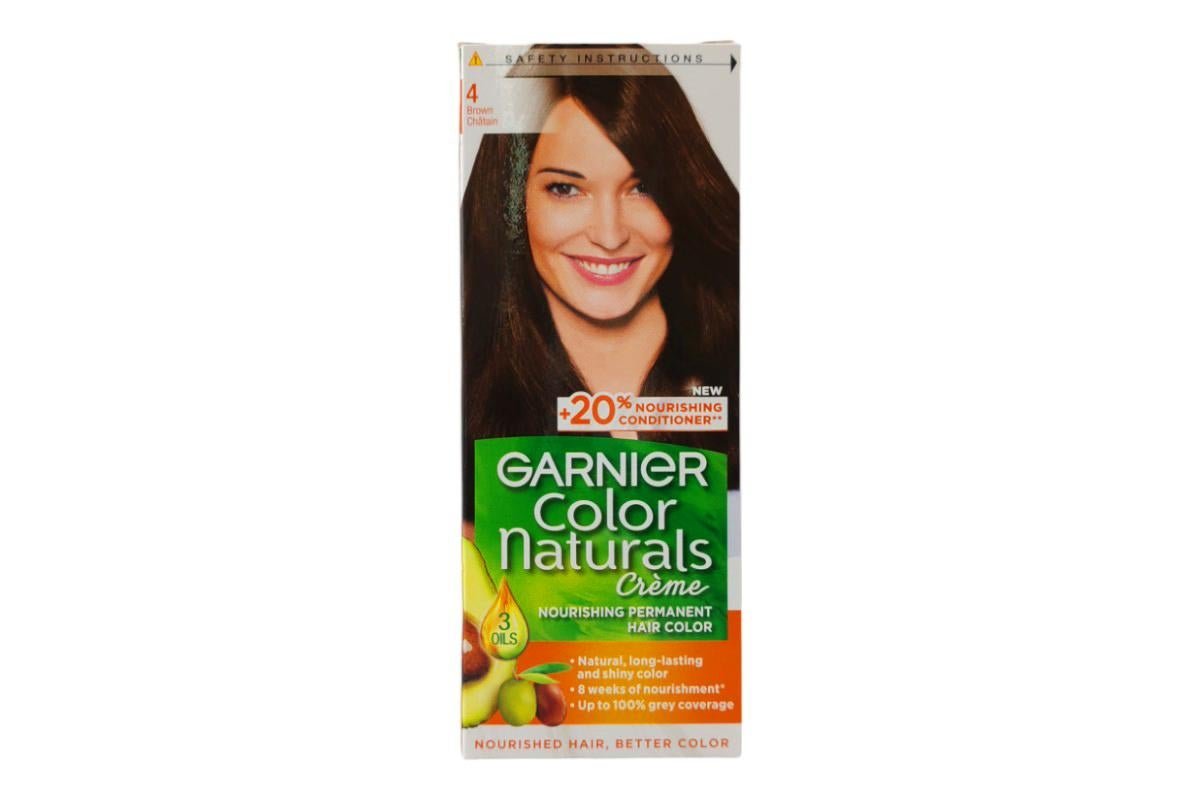 Garnier Hair Dye Color Naturals 4 Brown