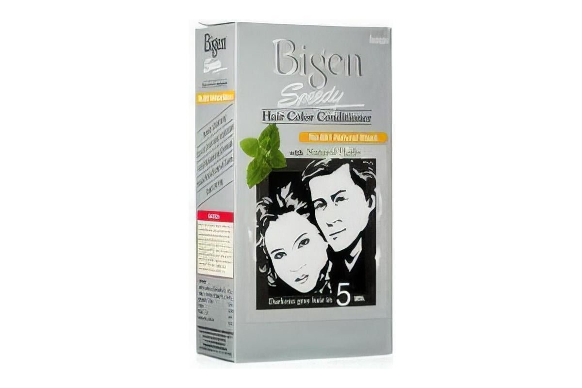 Bigen Speedy No.881 Natural Black Hair Colour Conditioner, 1Pc