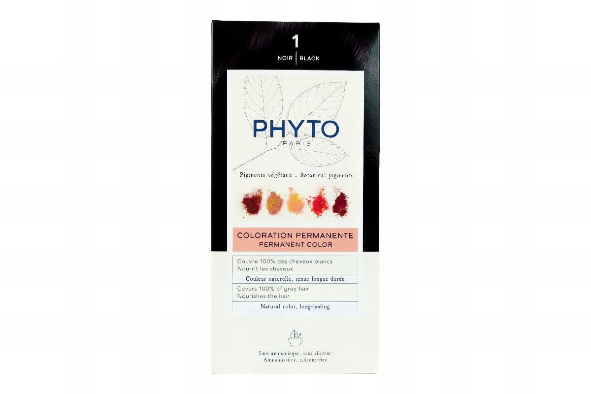 Phyto Permanent Hair Dye Black 1