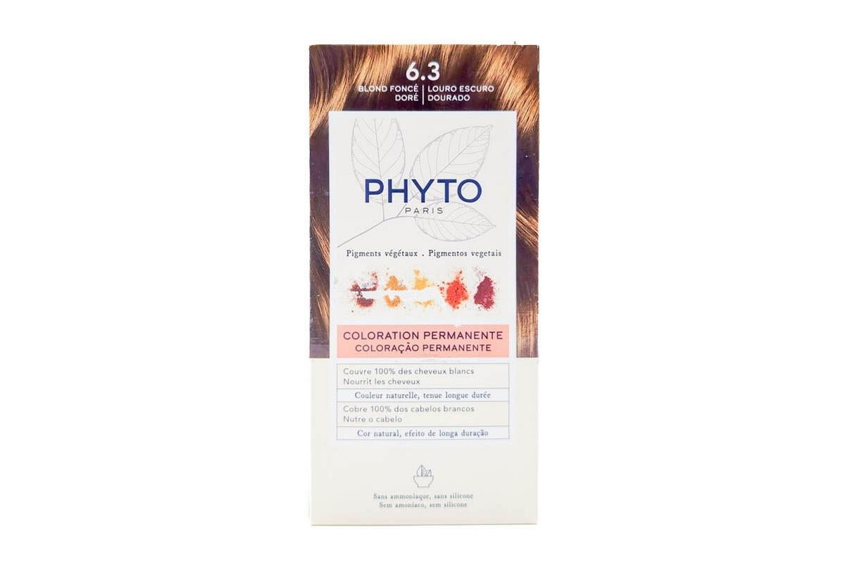 Phyto Permanent Hair Dye - Golden Drak Blonde 6.3