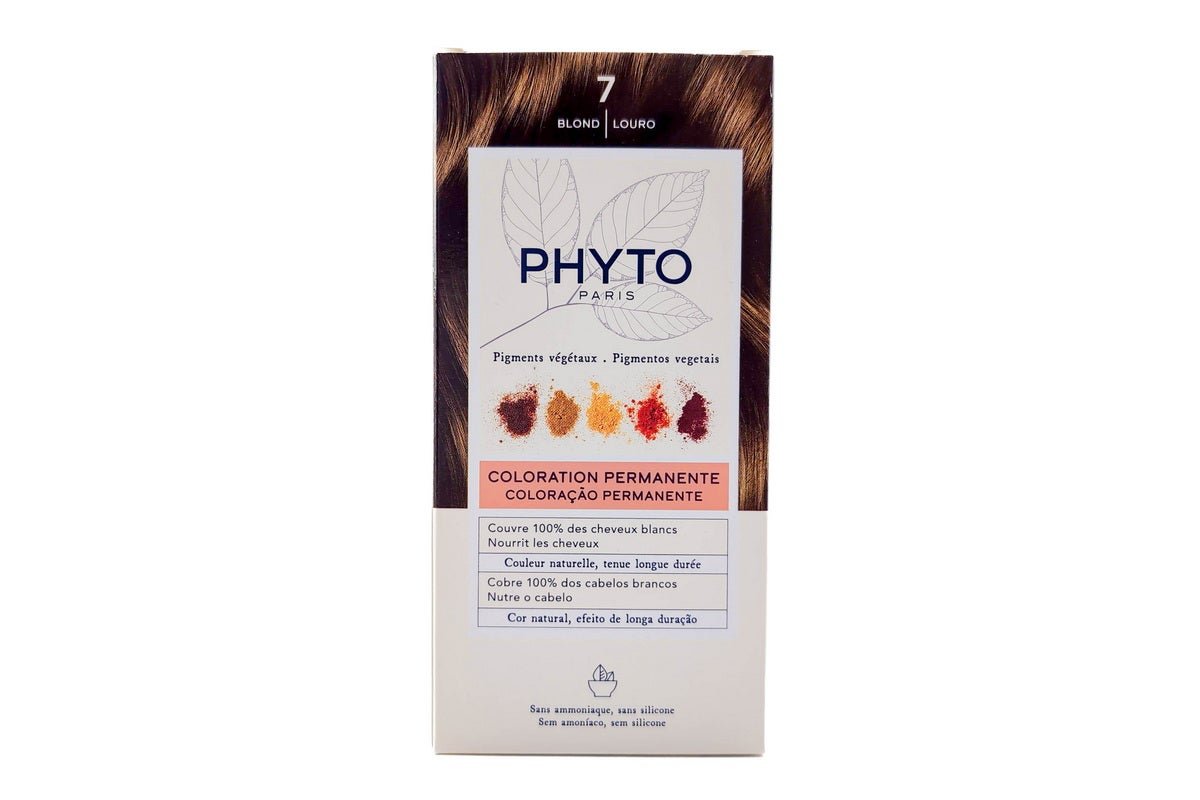 Phyto Permanent Hair Dye 7 Blonde