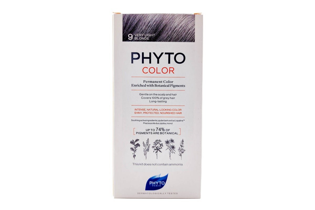 Phyto Permanent Hair Dye Very Light Blonde 9