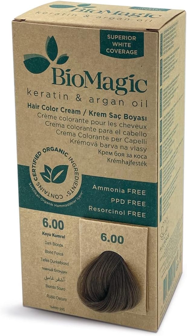 Biomagic Hair Color 6/00 Dark Blonde