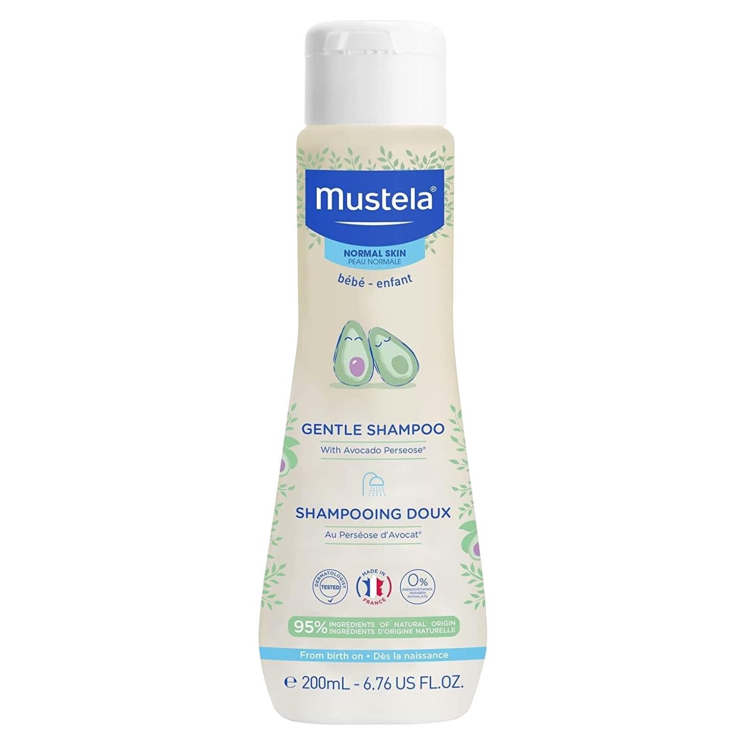 Mustela Gentle Shampoo For Normal Skin, 200ml
