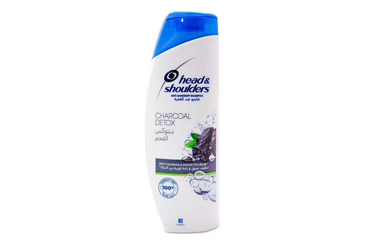 Head And Shoulders Charcoal Detox Anti Dandruff Shampoo 400 Ml