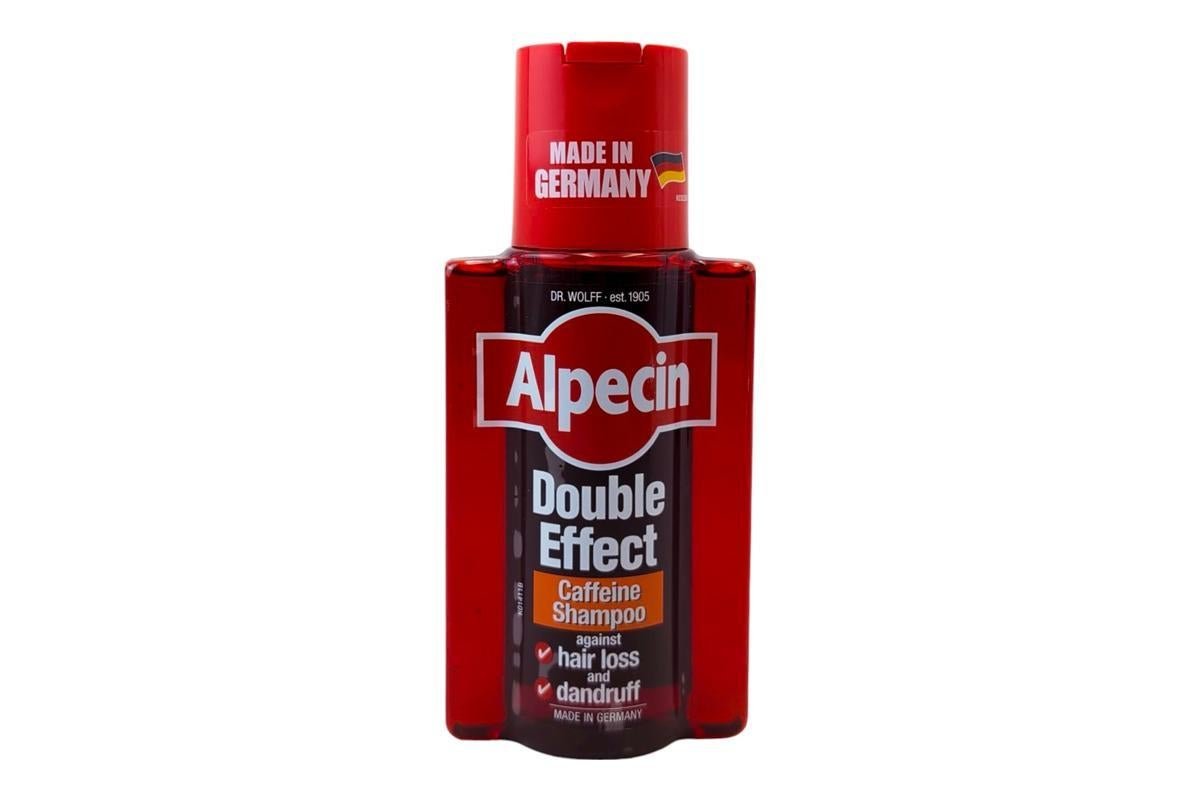 Alpecin Double Effect Caffeine Shampoo, 200ml