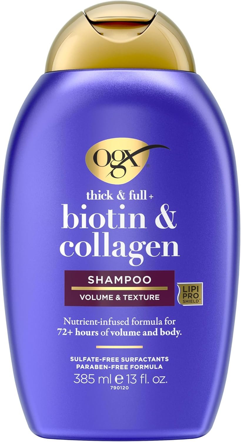 OGX Biotin And Collagen Shampoo 385 ml