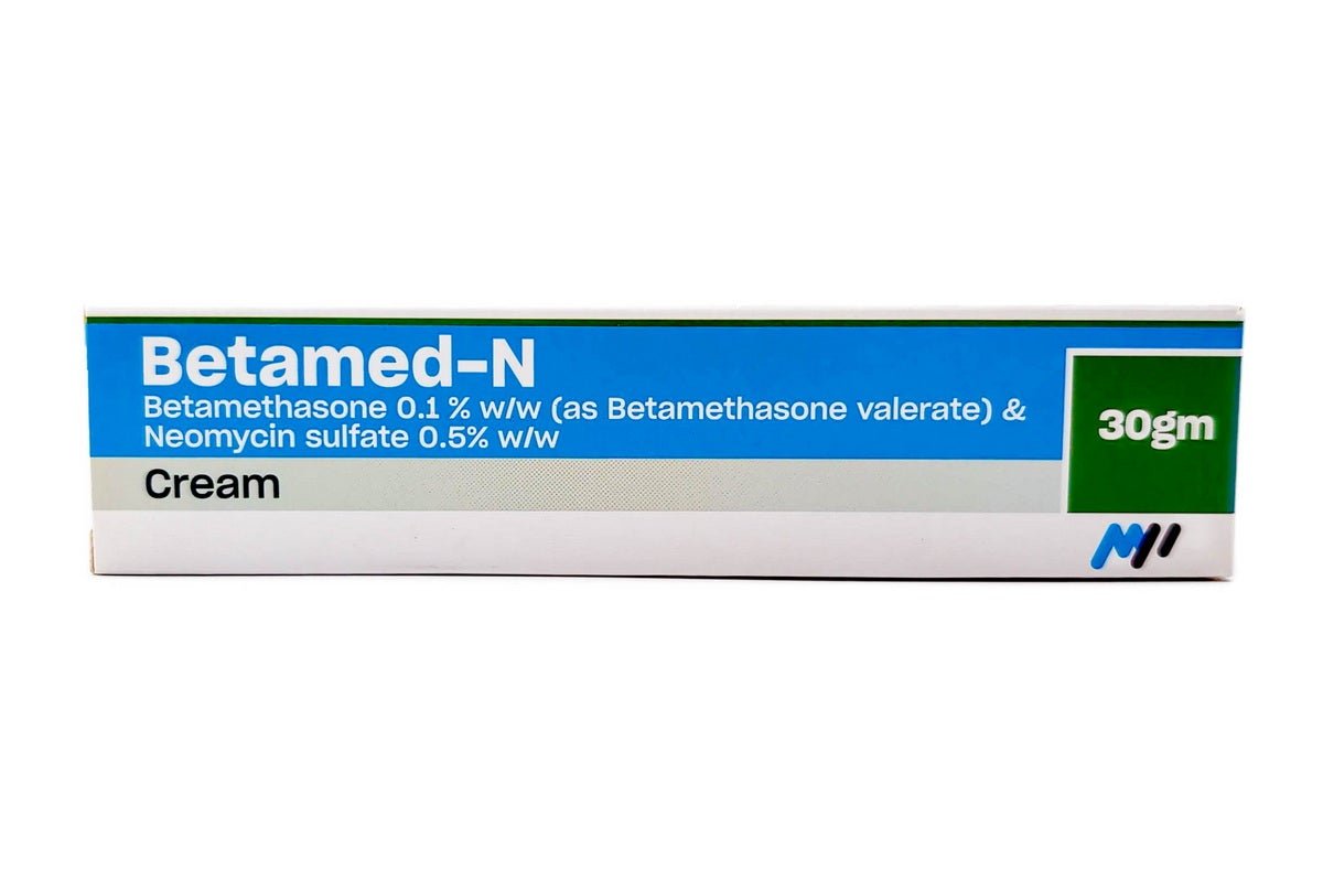 Betamed-N Cream, 30g