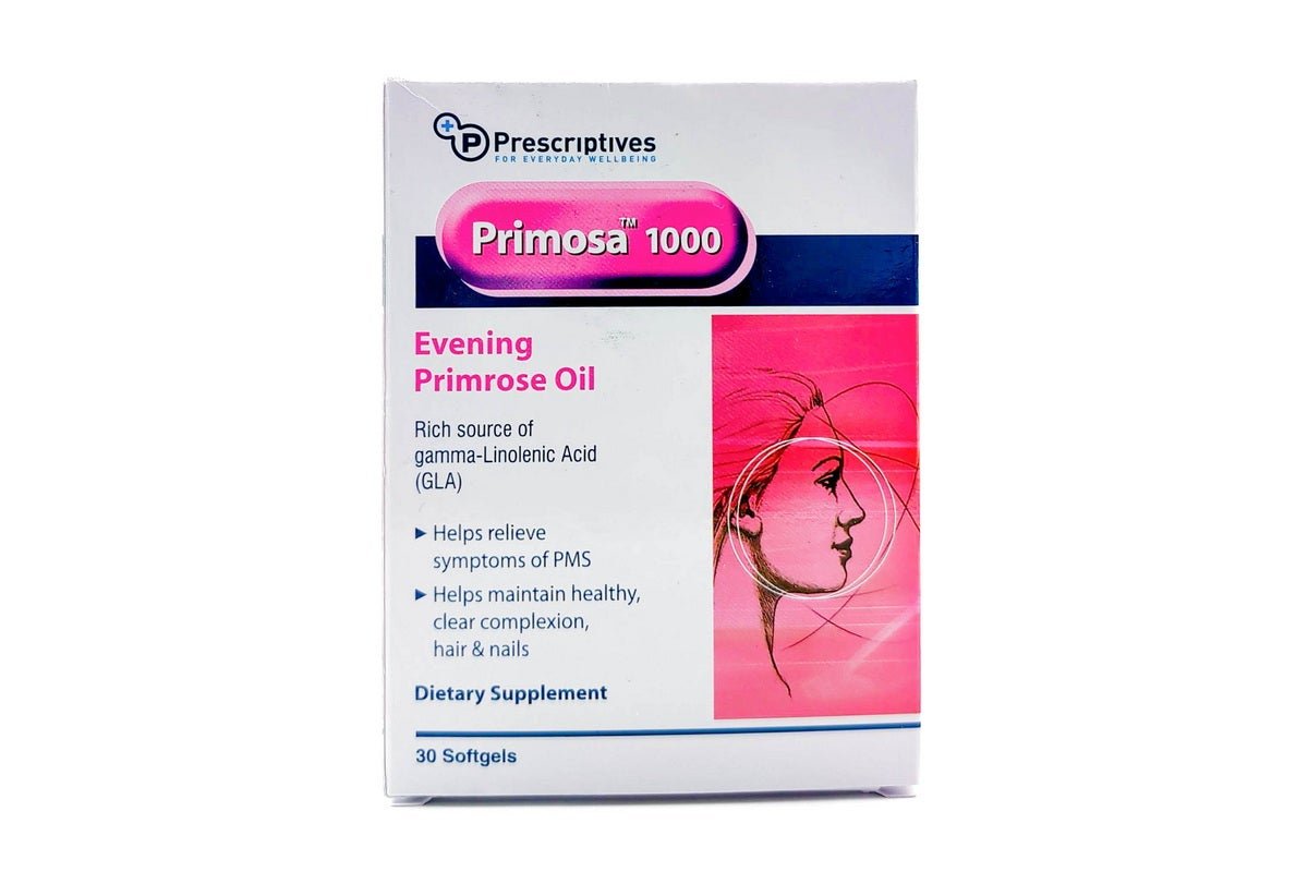 Prescriptives Primosa 1000 Evening Oil 30Capsules