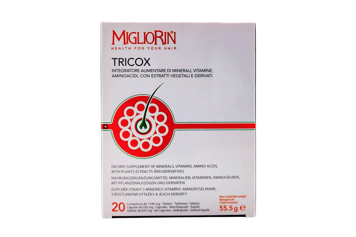 Migliorin Tricox Dietary Supplement 60 Pieces