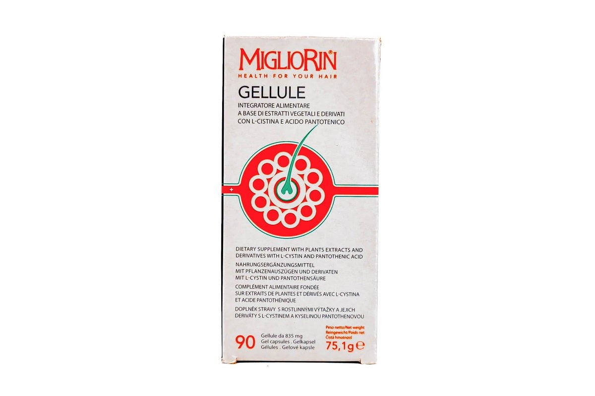 Migliorin Gel Capsules, 90 Pieces