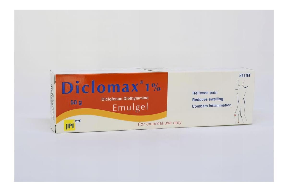 diclomax 50gm emulgel