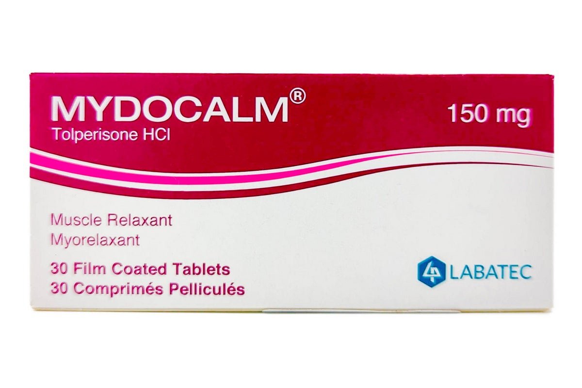 Mydocalm 150 mg 30 Tablets