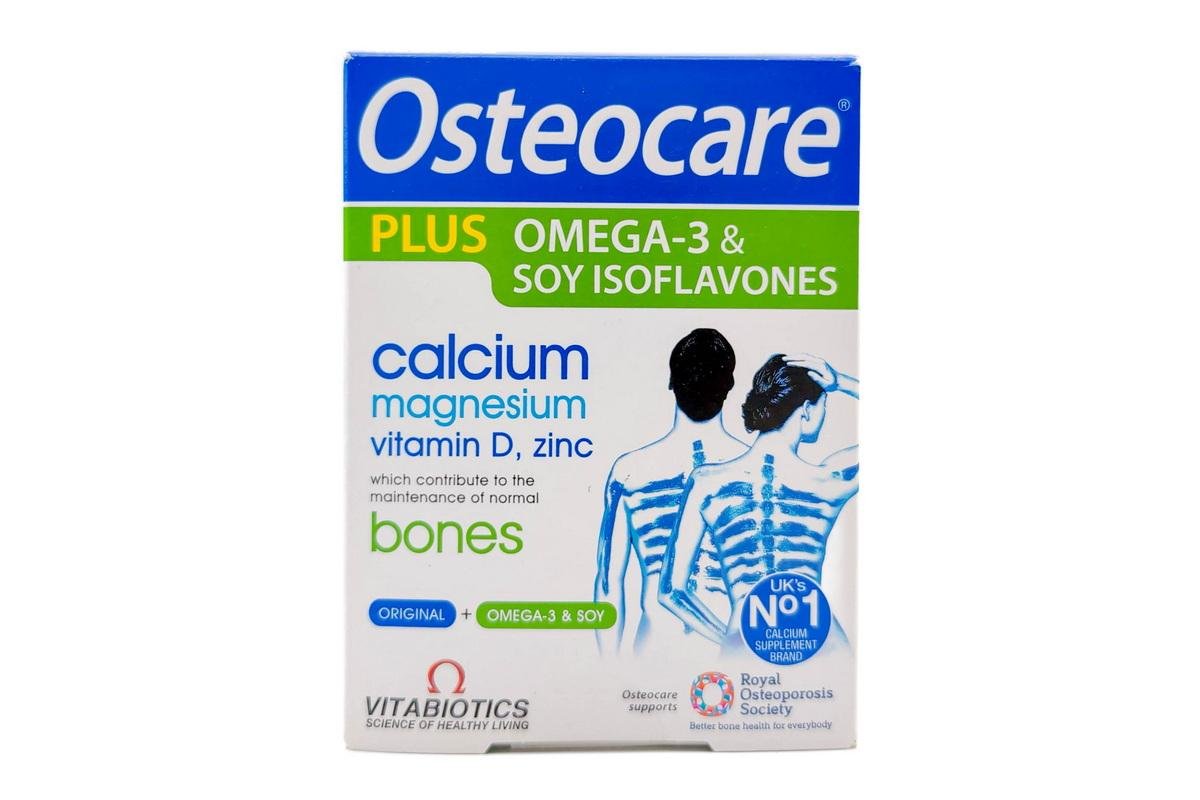 Vitabiotics Osteocare Plus Dual Pack Tablets 56 Pieces And Capsules 28 Pieces