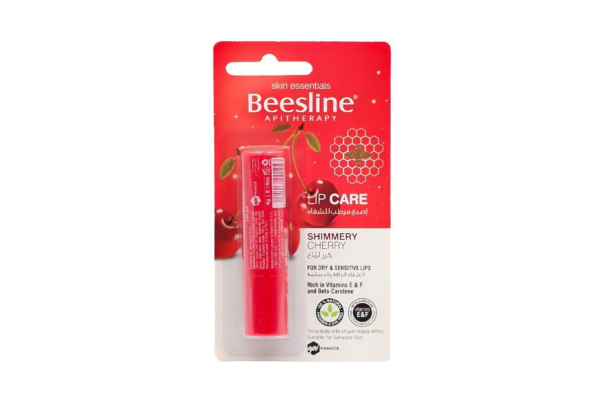 Beesline Lip Care Shimmery Cherry 4 Gm