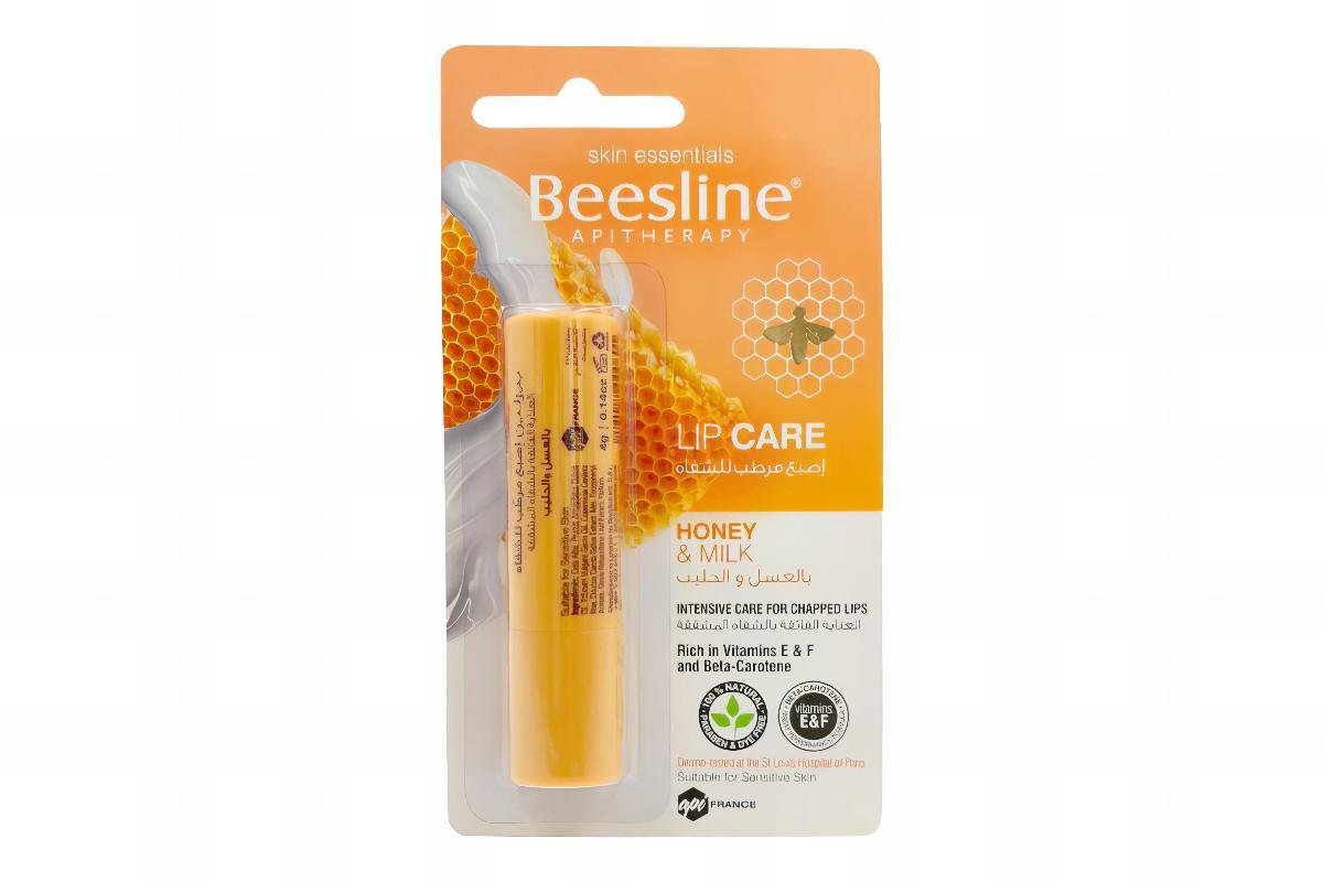 Beesline Lip Care Honey and Milk 4 Gm