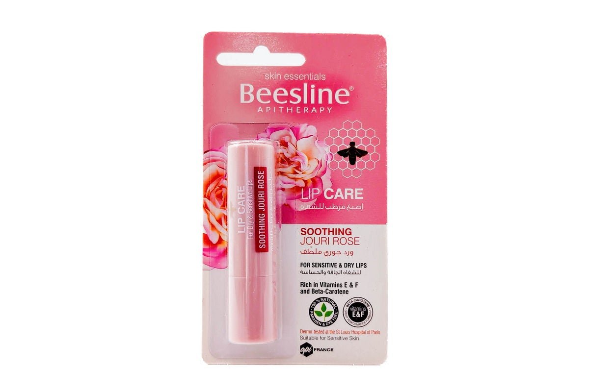 Beesline Lip Care Soothing Jouri Rose 4 g