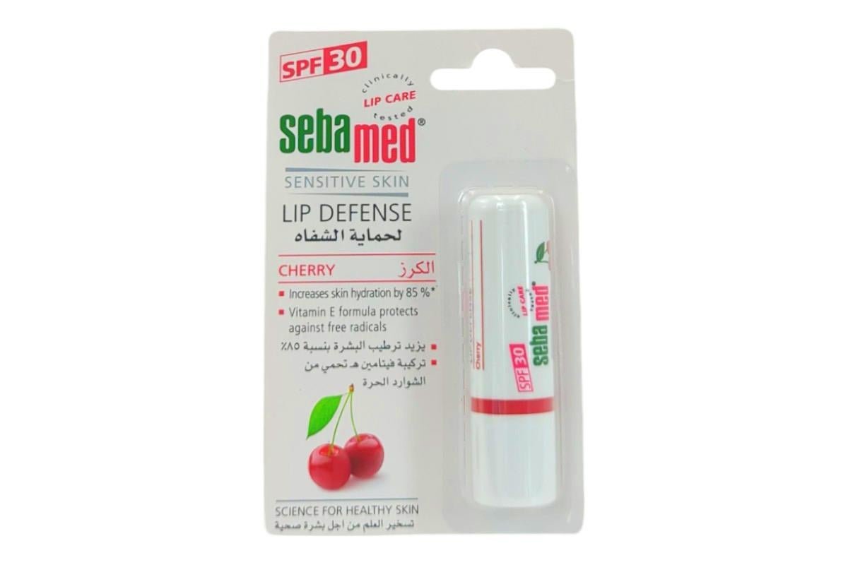 Sebamed Lip Defense Stick Spf 30 Cherry 4.8 g