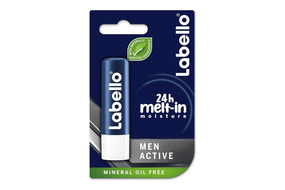 Labello Active Care Lip Balm for Men, 4.8g