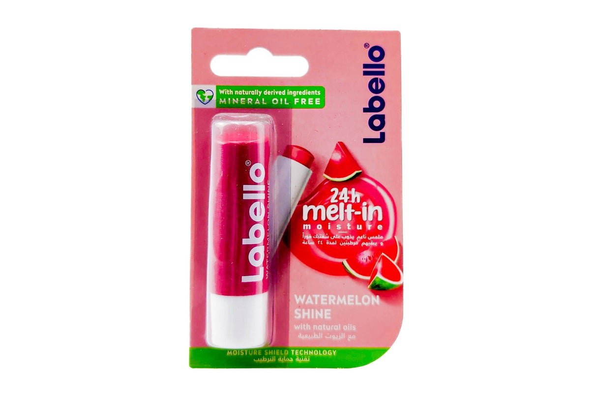 Nivea Labello Fruity Shine Watermelon, 4.8g