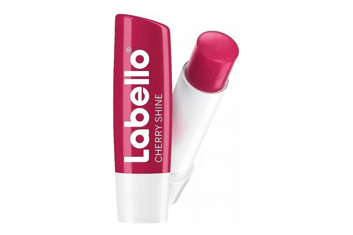 Labello Cherry Shine Moisturising Lip Balm, 4.8g