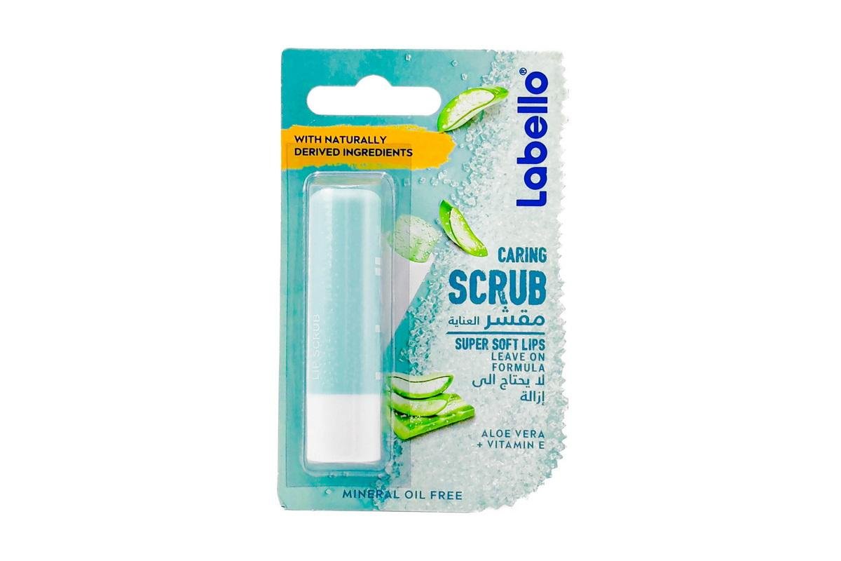 Labello Aloe Vera Lip Caring Scrub, 5.5g