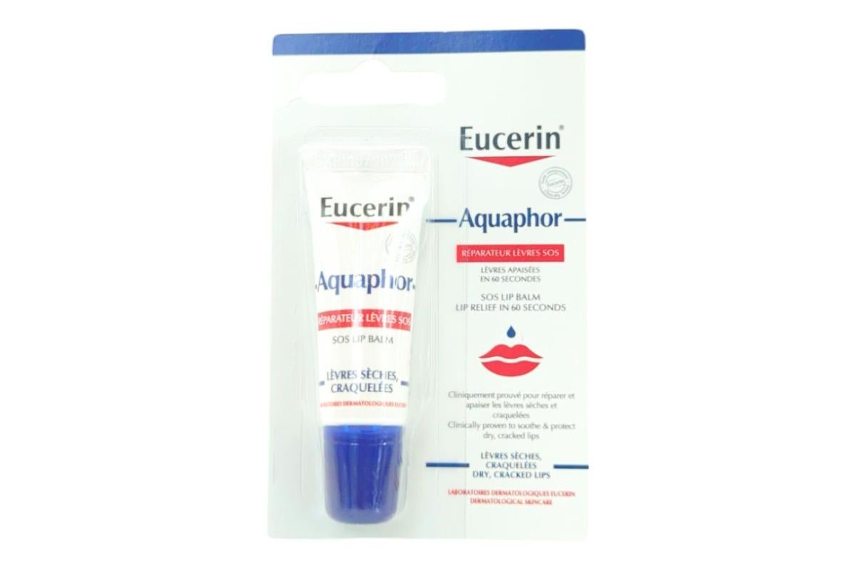 Eucerin Aquaphor Repairing Lip Balm Sos 10ml