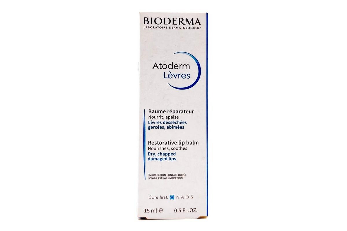 Bioderma Atoderm Restorative Lip Balm for Very Dry Sensitive Skin