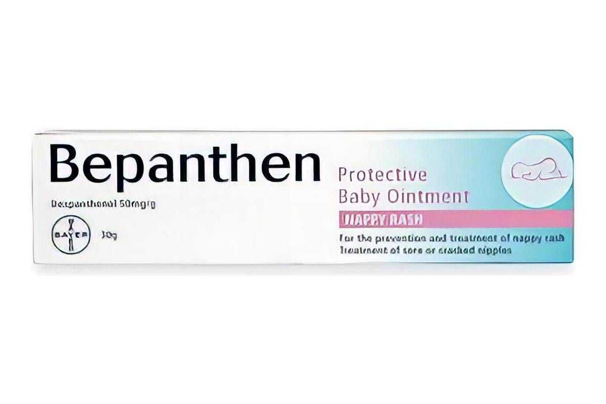 Bepanthen Protective Baby Ointment Treatment And Prevention Of Nappy Rash 30 g