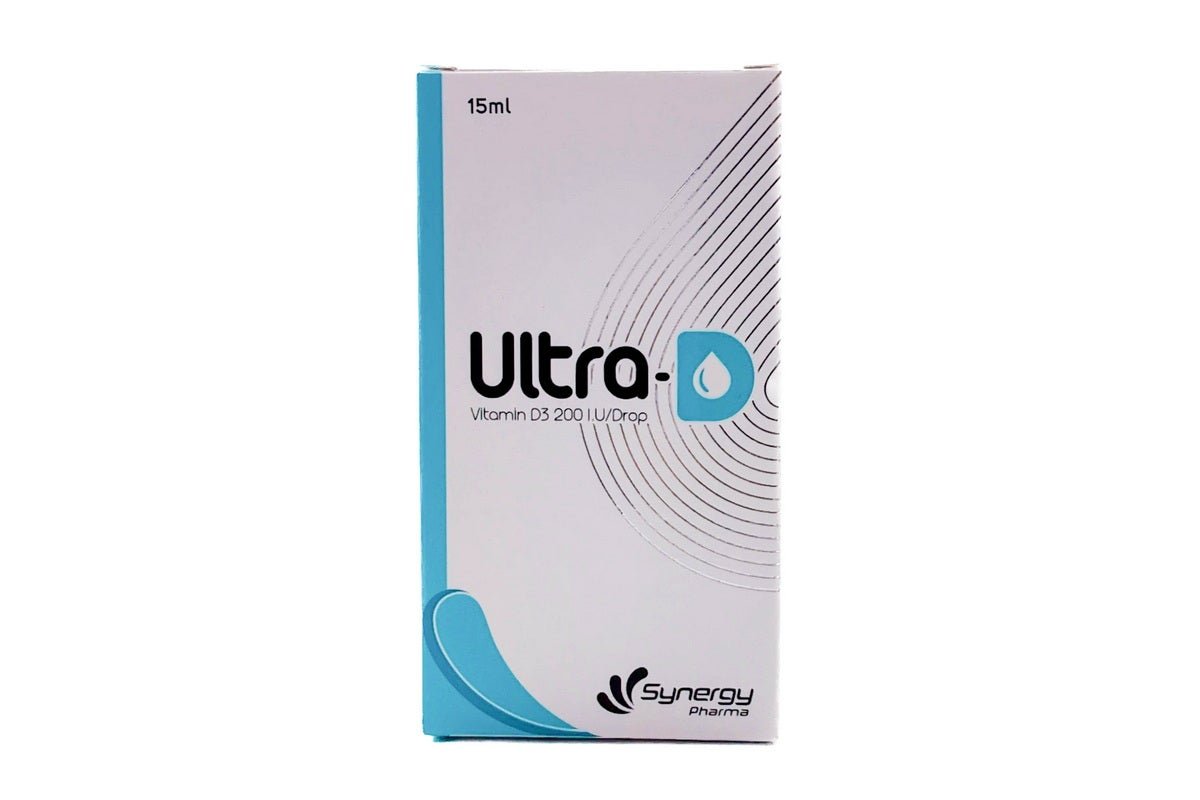 Synergy Pharma Ultra D Vitamin D3 200Iu Drops 15 ML