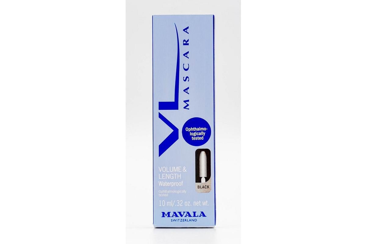 Mavala Mascara Volume And Length Waterproof Ophthalmologically Tested 10Ml