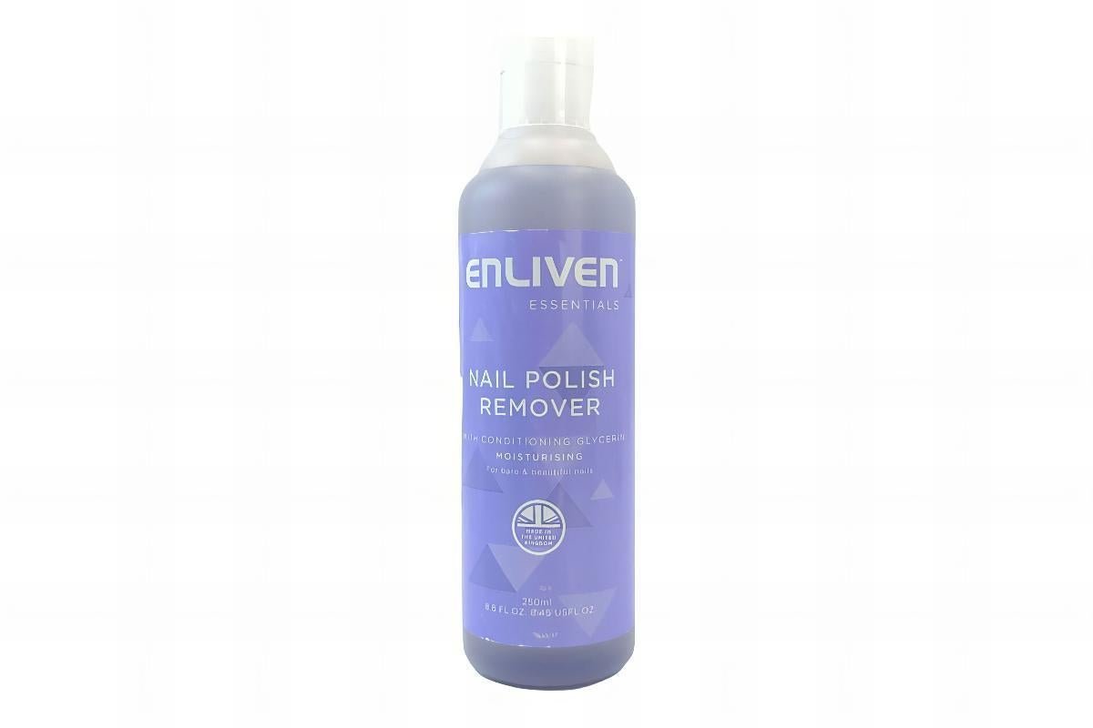 Enliven Active Conditioning Nail Polish Remover 250ml