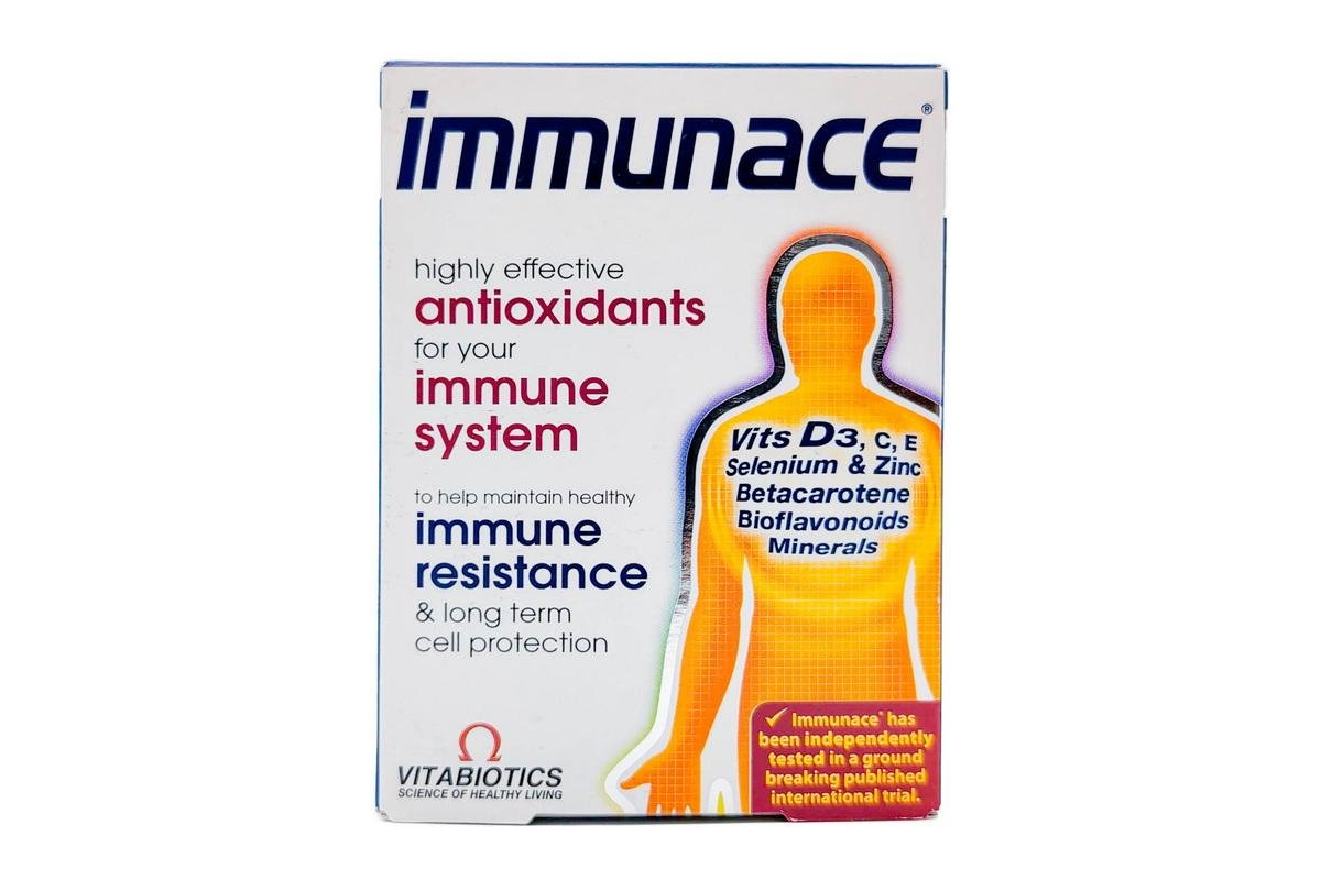 Vitabiotics Immunace Original 30 Tablets