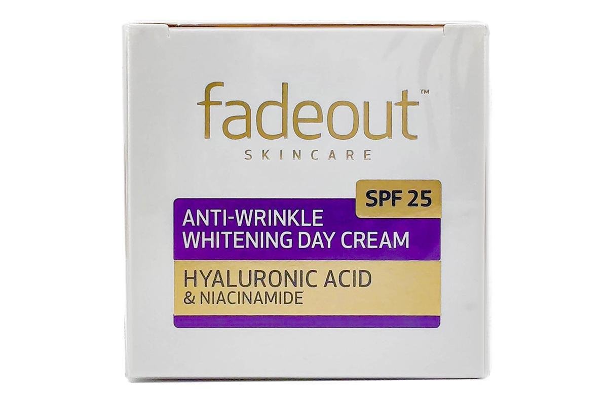 Fade Out Advanced Age Protection Whitening Day Cream Spf 25 50 Ml