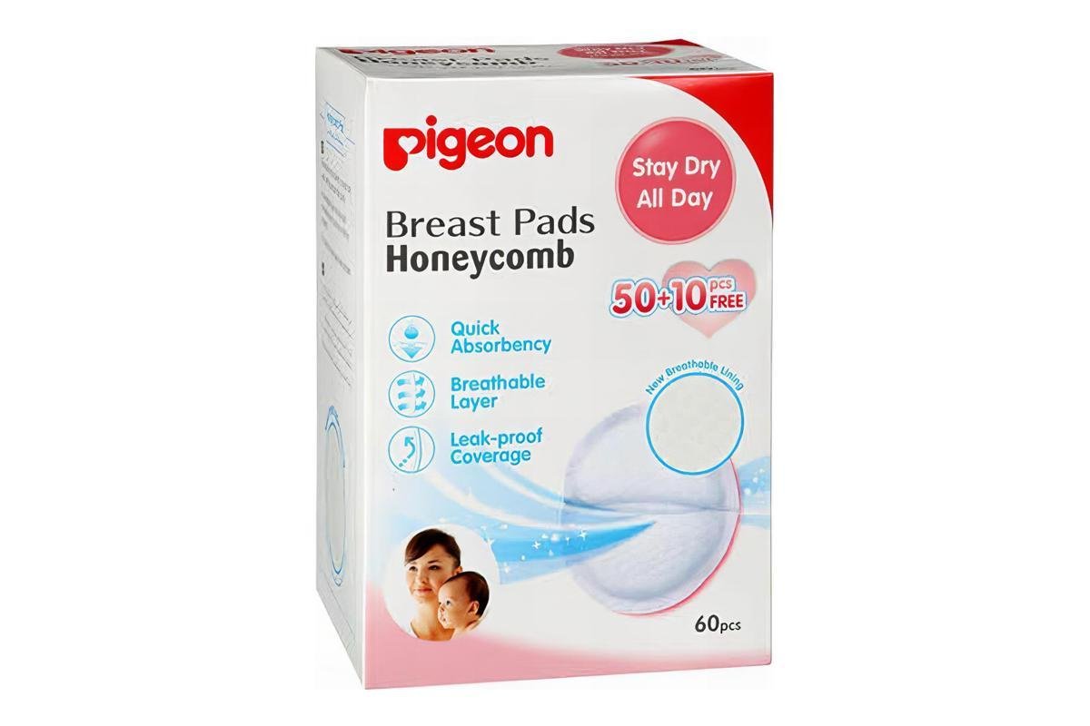 Pigeon Breast Pad Honey Comb 60s