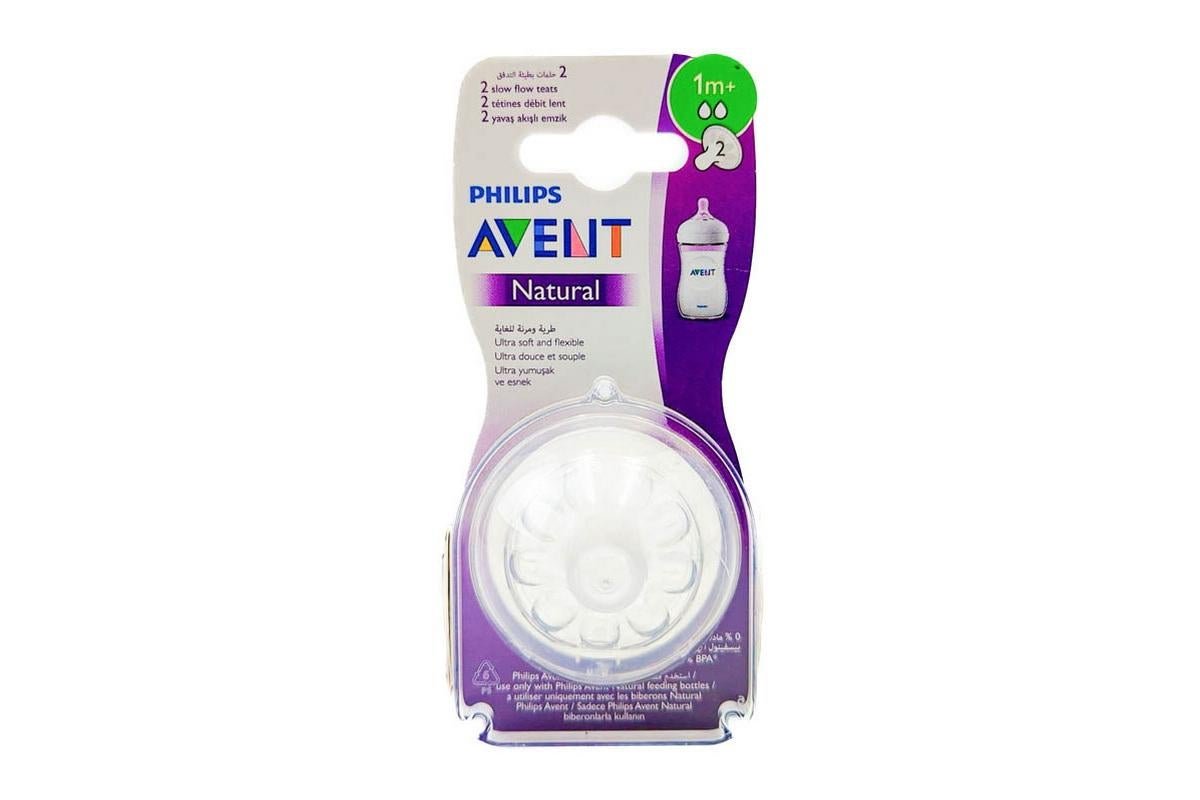 Philips Avent Teat Natural 2 Hole