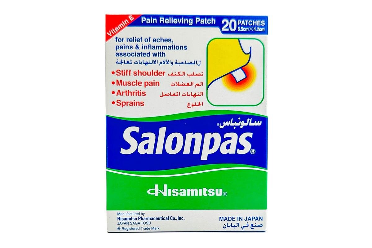Salonpas Pain Relieving Patches Small