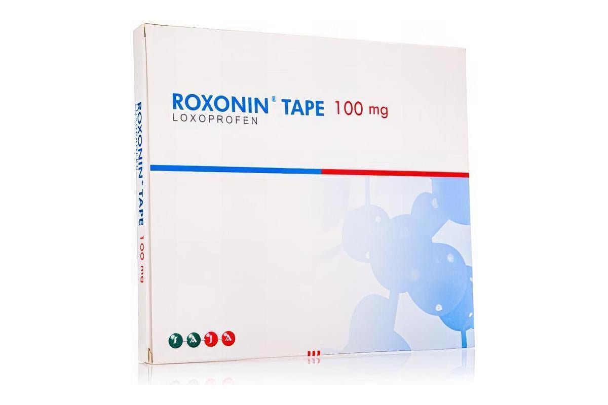 Roxonin Tape 100Mg Transdermal Patches, 7 Counts