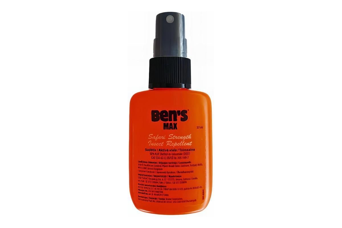 Bens Max Insect Repellent Spray 37 ML